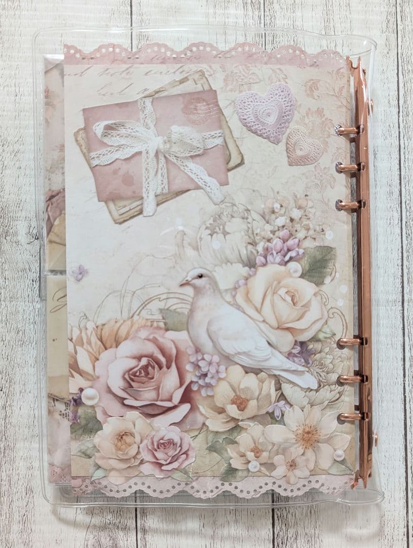 おすそ分けファイル♡ スタンペリア・Romance Forever♡ A5クリア