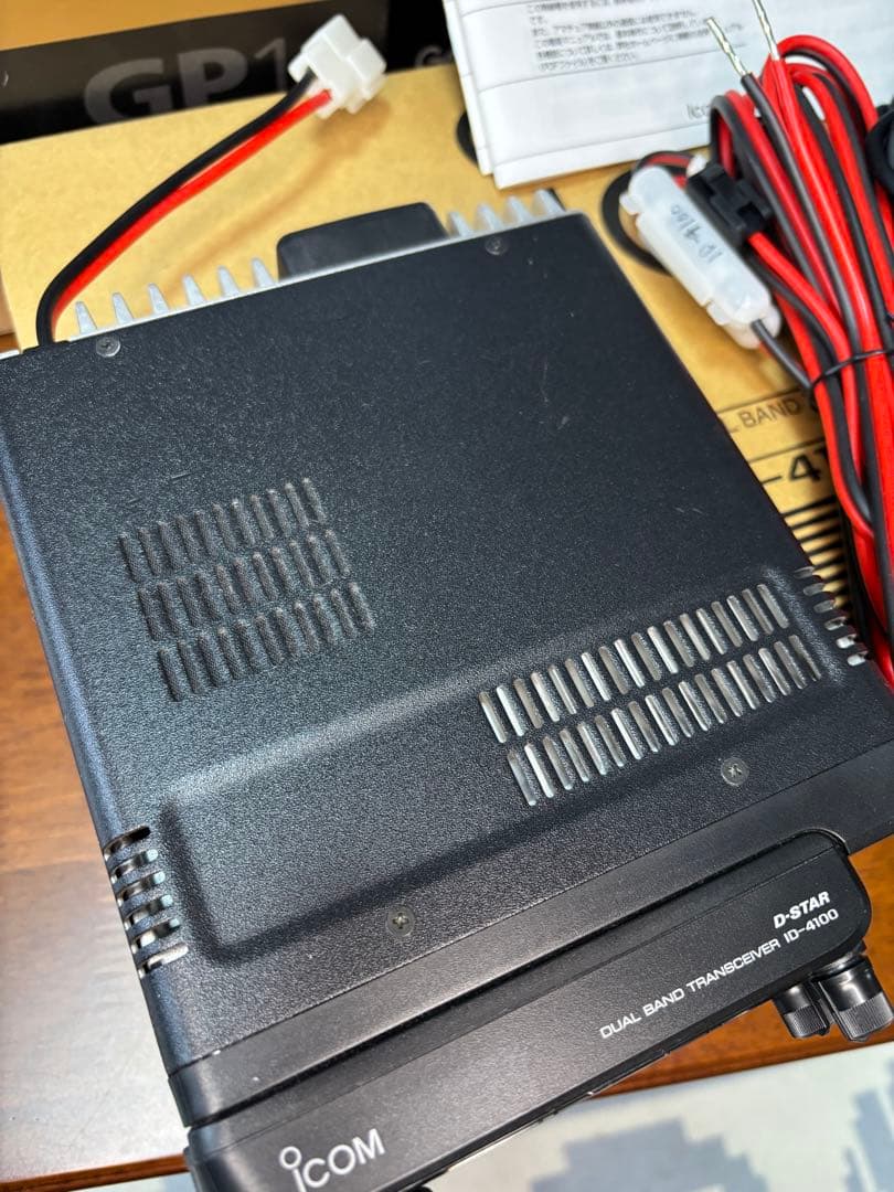 ICOM ID-4100 保証期間中