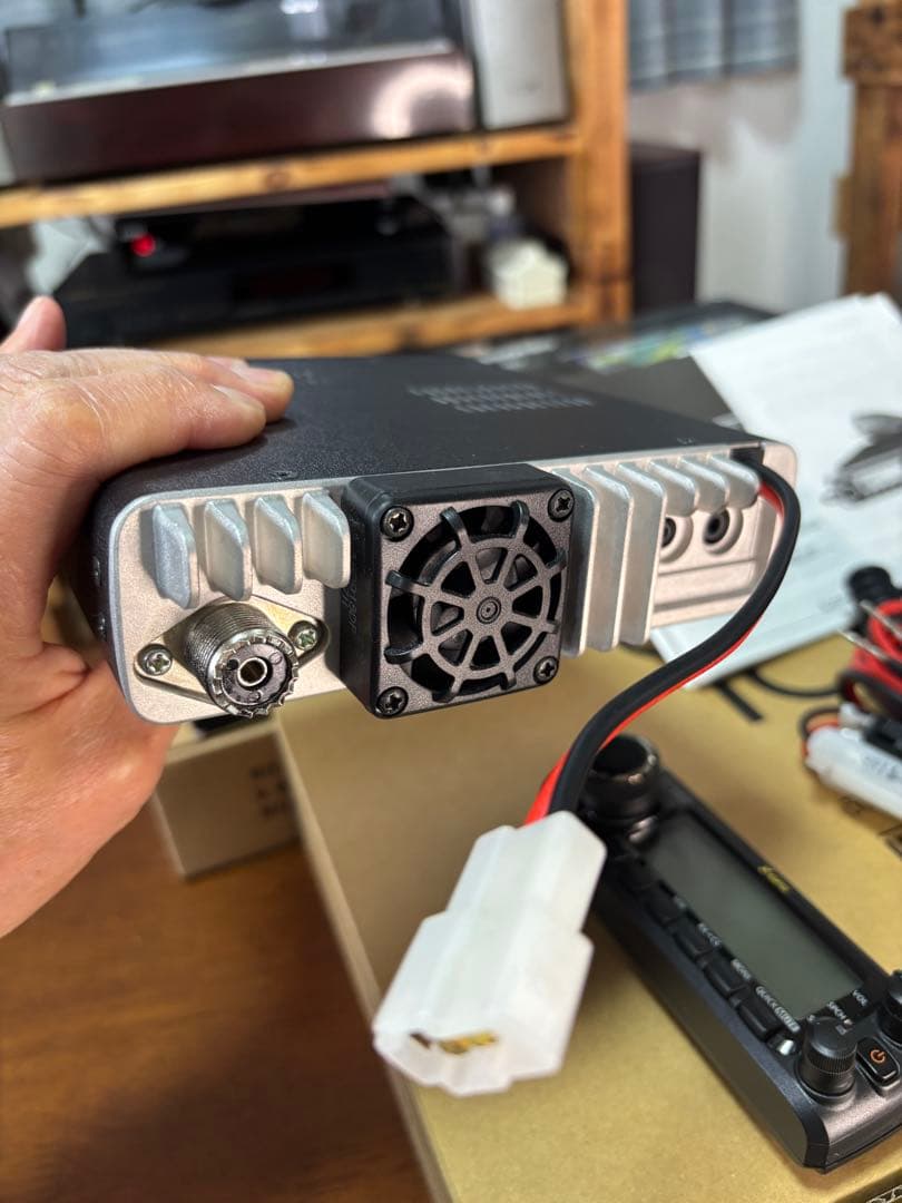 ICOM ID-4100 保証期間中