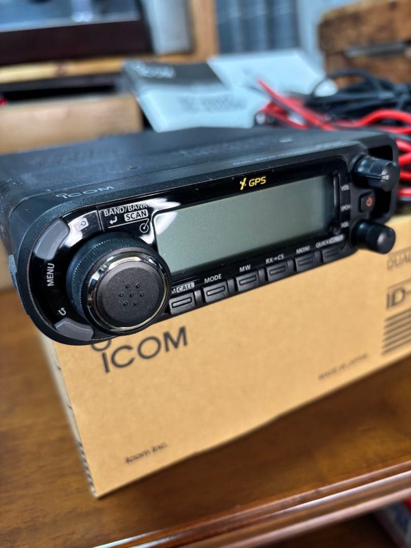 ICOM ID-4100 保証期間中