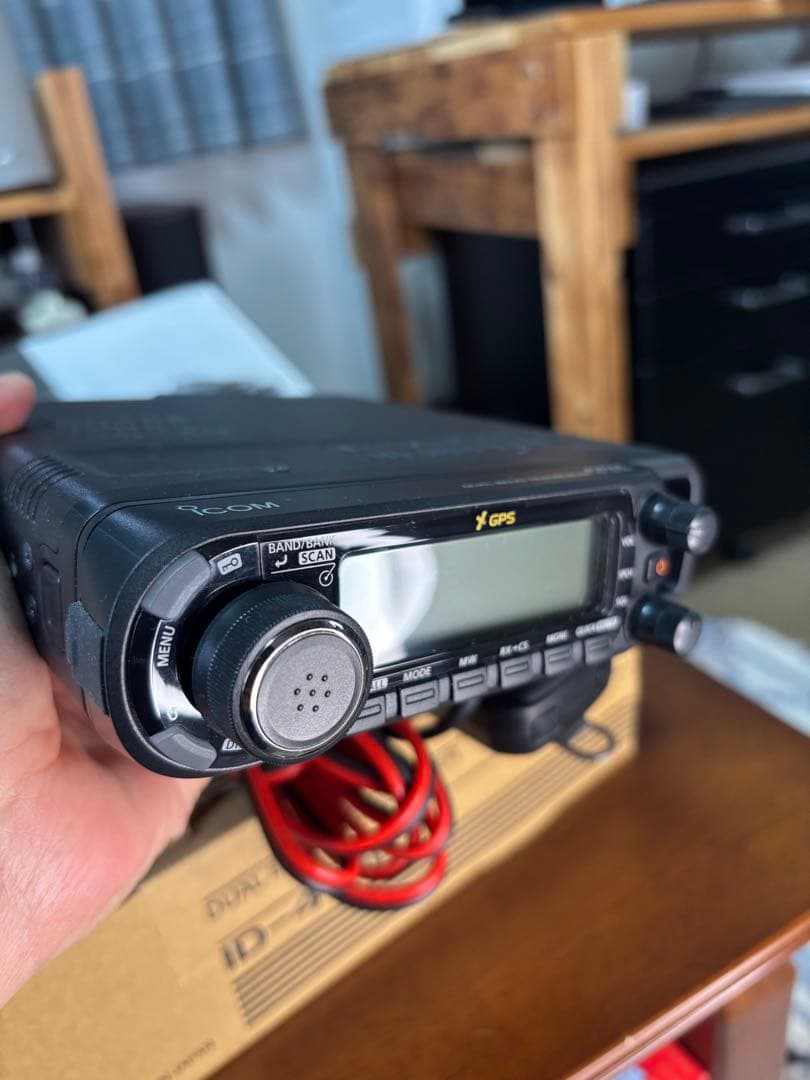 ICOM ID-4100 保証期間中