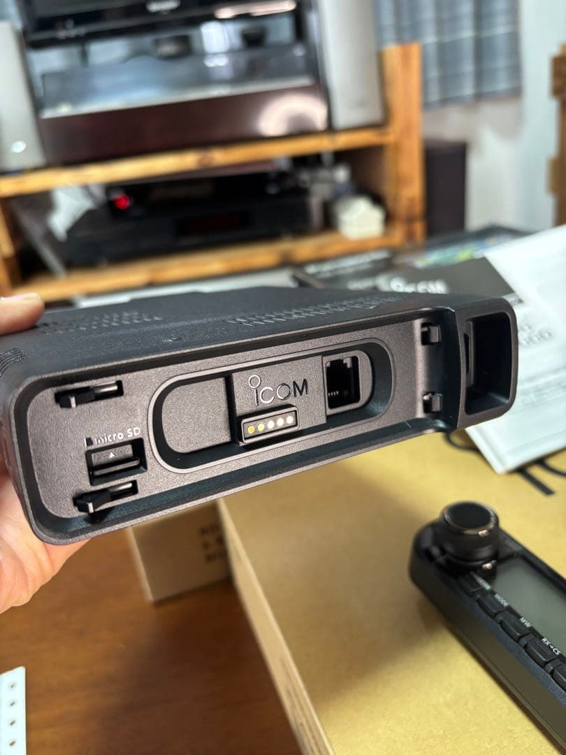 ICOM ID-4100 保証期間中