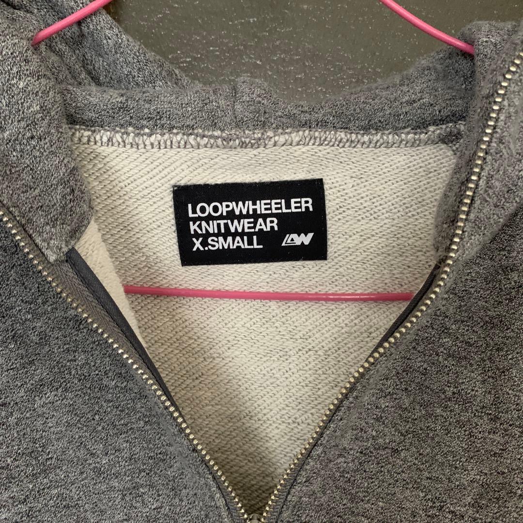 LOOPWHEELER ゴマシオ　2019受注会　フーディ