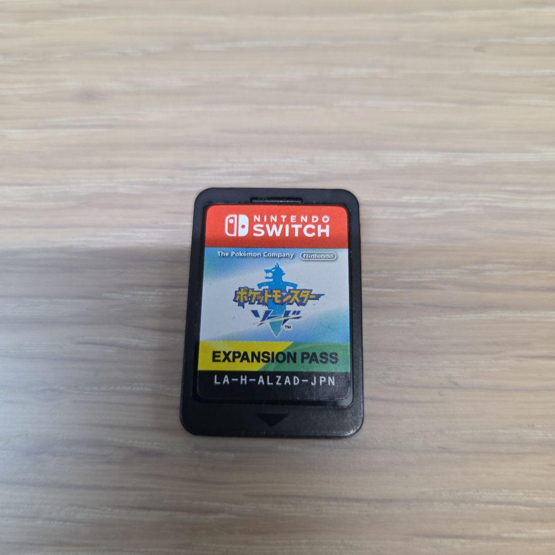 Switchポケットモンスター ソード+エキスパンションパス