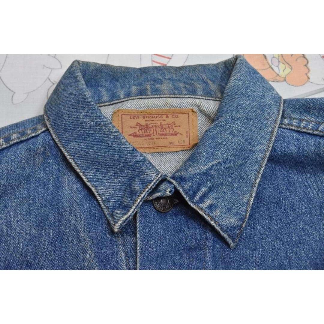90’ｓリーバイス デニム ジャケットUSA製 16834 70506LEVIS