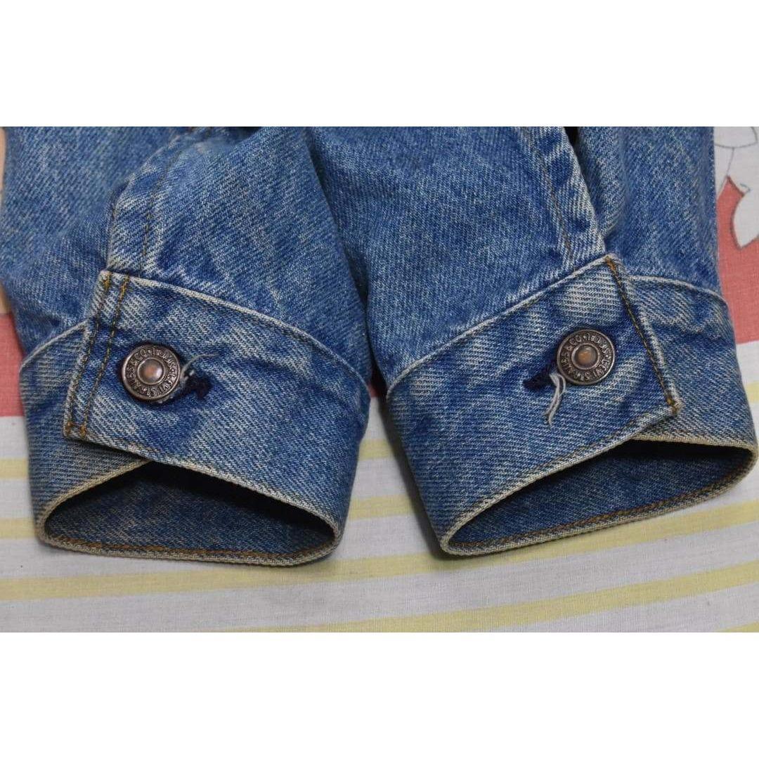 90’ｓリーバイス デニム ジャケットUSA製 16834 70506LEVIS