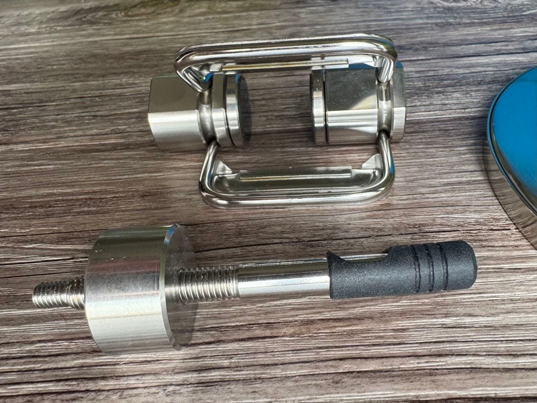 E*I様 スノーピーク TTA サイドトレー クランプ セット CK-304 C