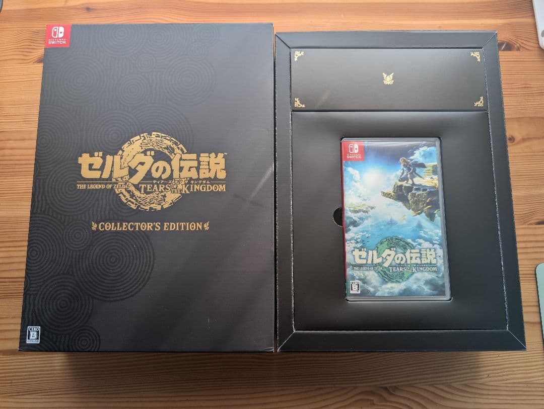 【ソフト初期ロム】ゼルダの伝説 ティアーズ オブ ザ キングダム
