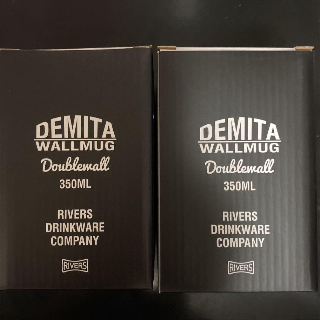 agnes b★S★WALLMUG DEMITA★タンブラー2個セット