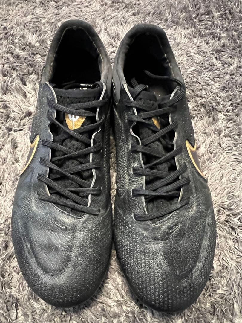 NIKE レジェンド9エリート（ブラックxゴールド）サッカー26.5cm