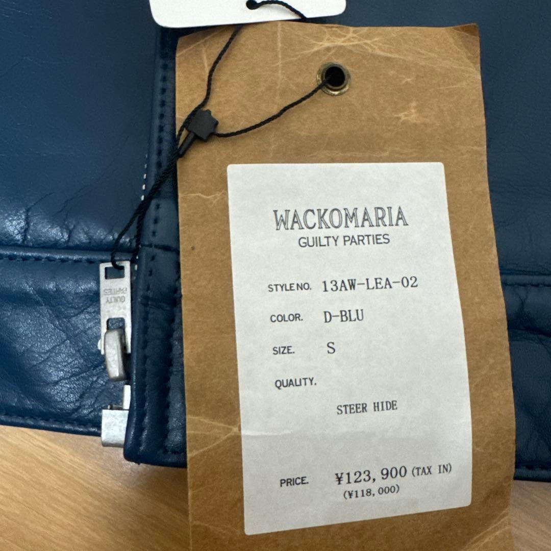 未使用　WACKOMARIA ワコマリア　シングルライダース