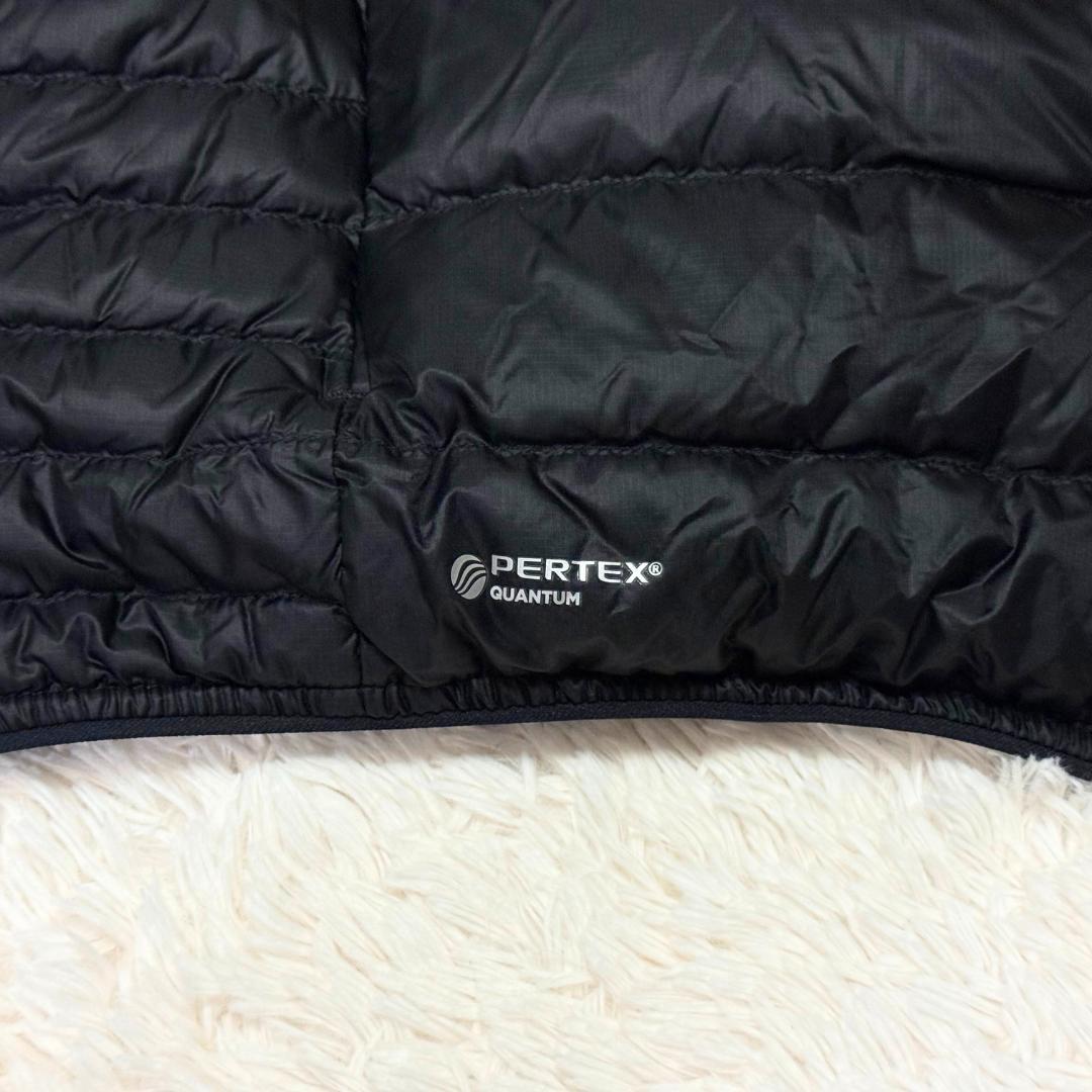 ⭐新品　ホグロフス ロックダウン ベスト 黒 メンズ　L　撥水　極暖　軽量