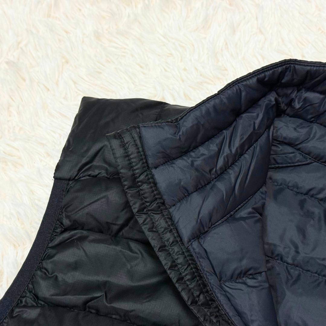 ⭐新品　ホグロフス ロックダウン ベスト 黒 メンズ　L　撥水　極暖　軽量