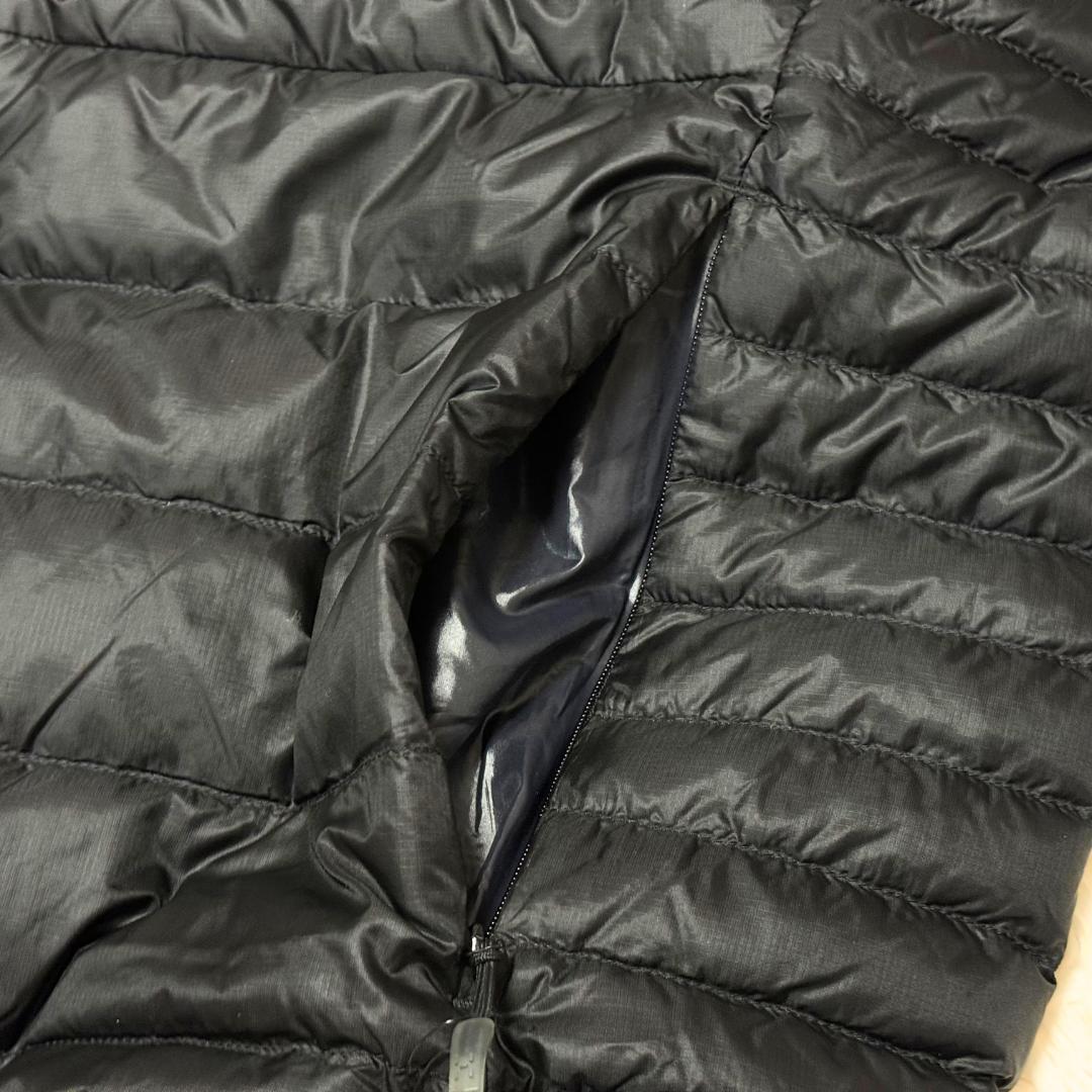 ⭐新品　ホグロフス ロックダウン ベスト 黒 メンズ　L　撥水　極暖　軽量