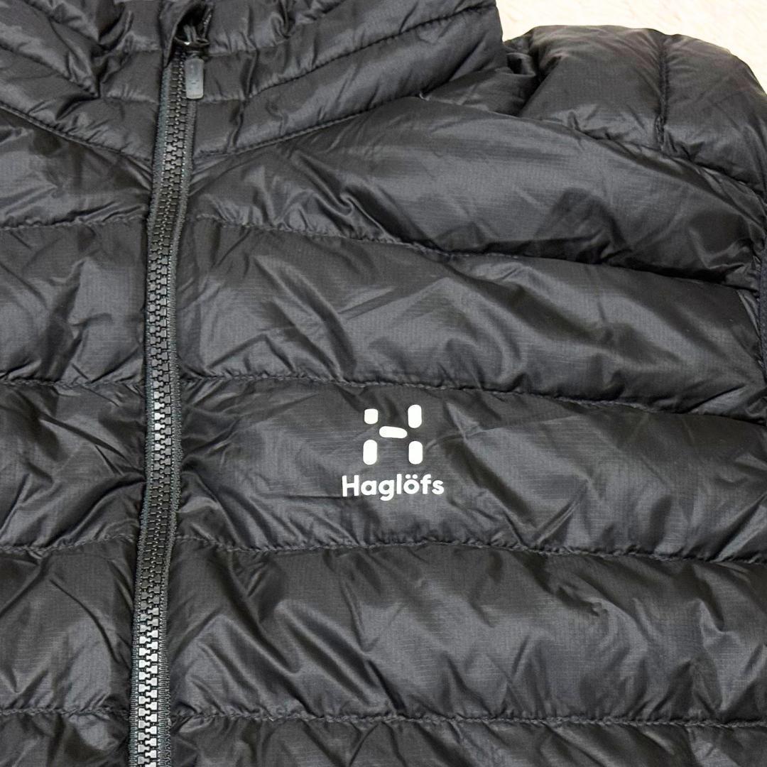 ⭐新品　ホグロフス ロックダウン ベスト 黒 メンズ　L　撥水　極暖　軽量