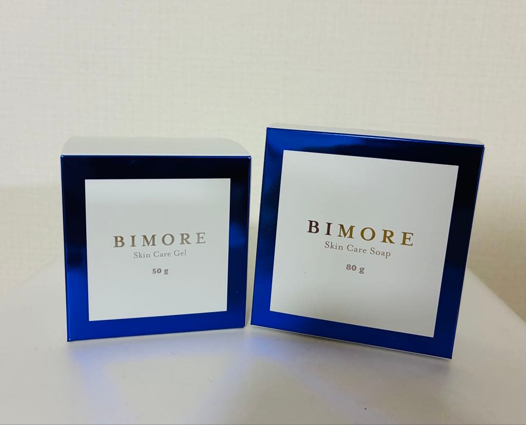 【新品未開封】BIMORE スキンケアジェル/スキンケアソープセット