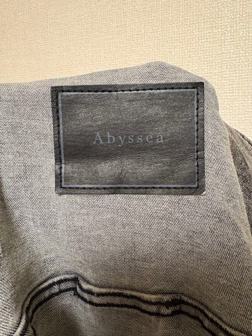 ジャケット・アウター Abyssea Stretch lvn denim jacket