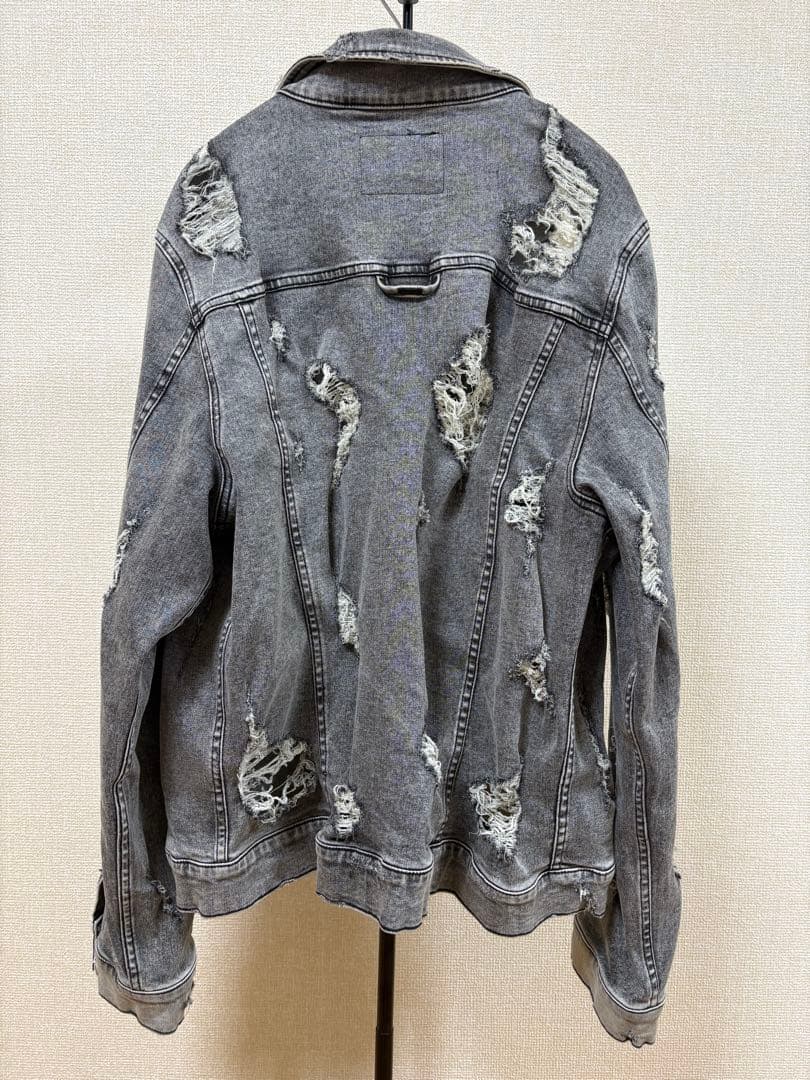 ジャケット・アウター Abyssea Stretch lvn denim jacket