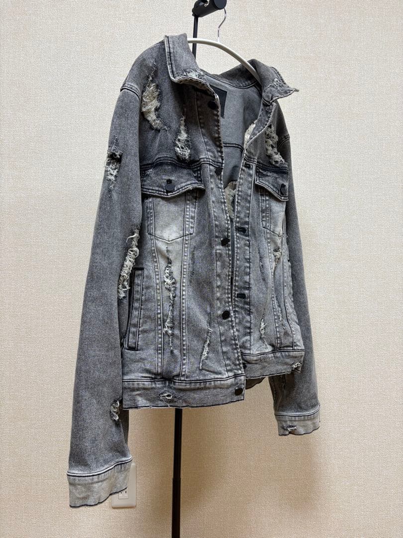 ジャケット・アウター Abyssea Stretch lvn denim jacket