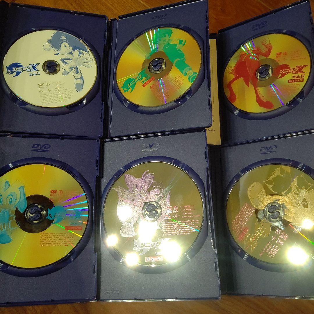 ソニックX DVD 1-13巻 全巻セット