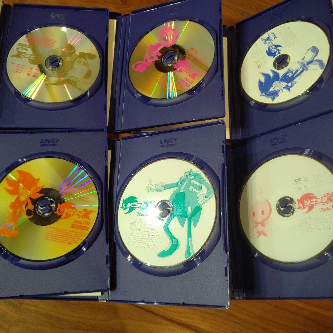 ソニックX DVD 1-13巻 全巻セット