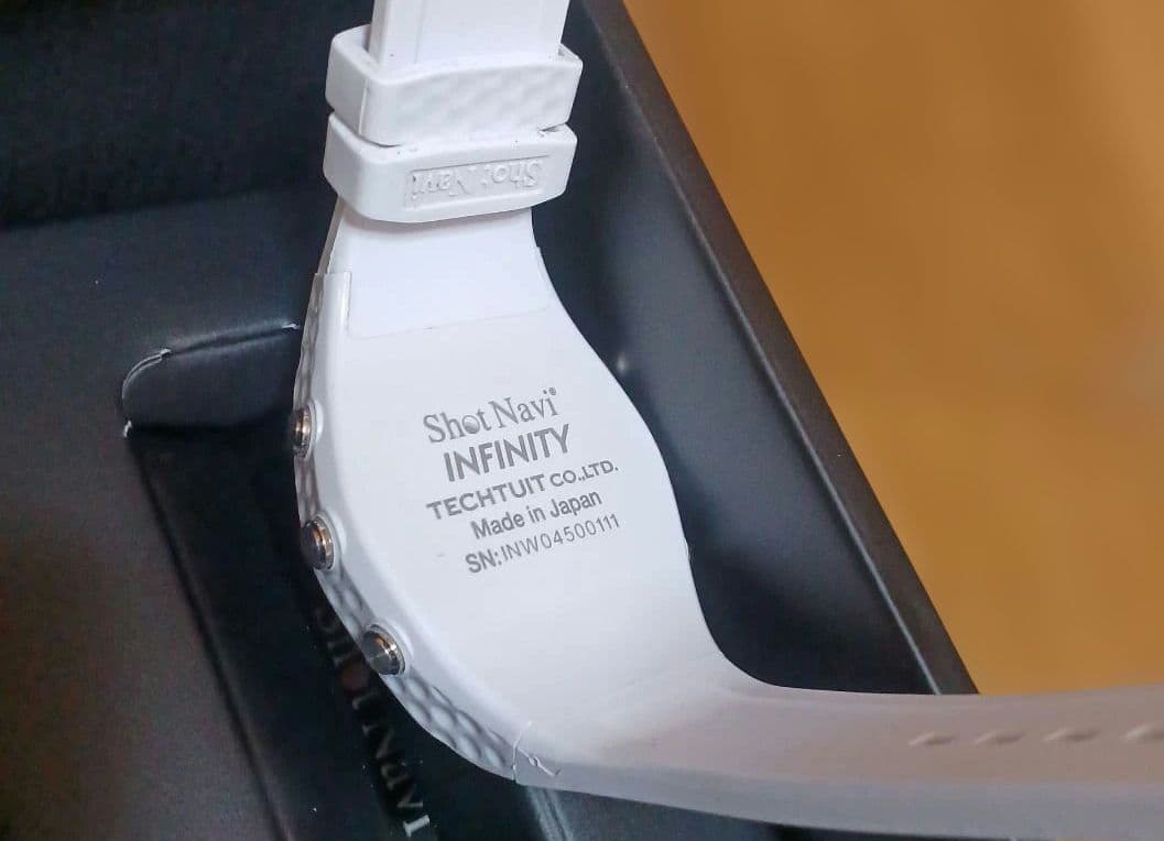 Shot Navi INFINITY ゴルフ GPS ウォッチ