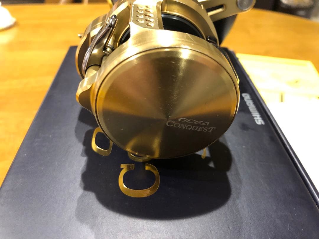 SHIMANO OCEA CONQUEST 300XG ベイトリール