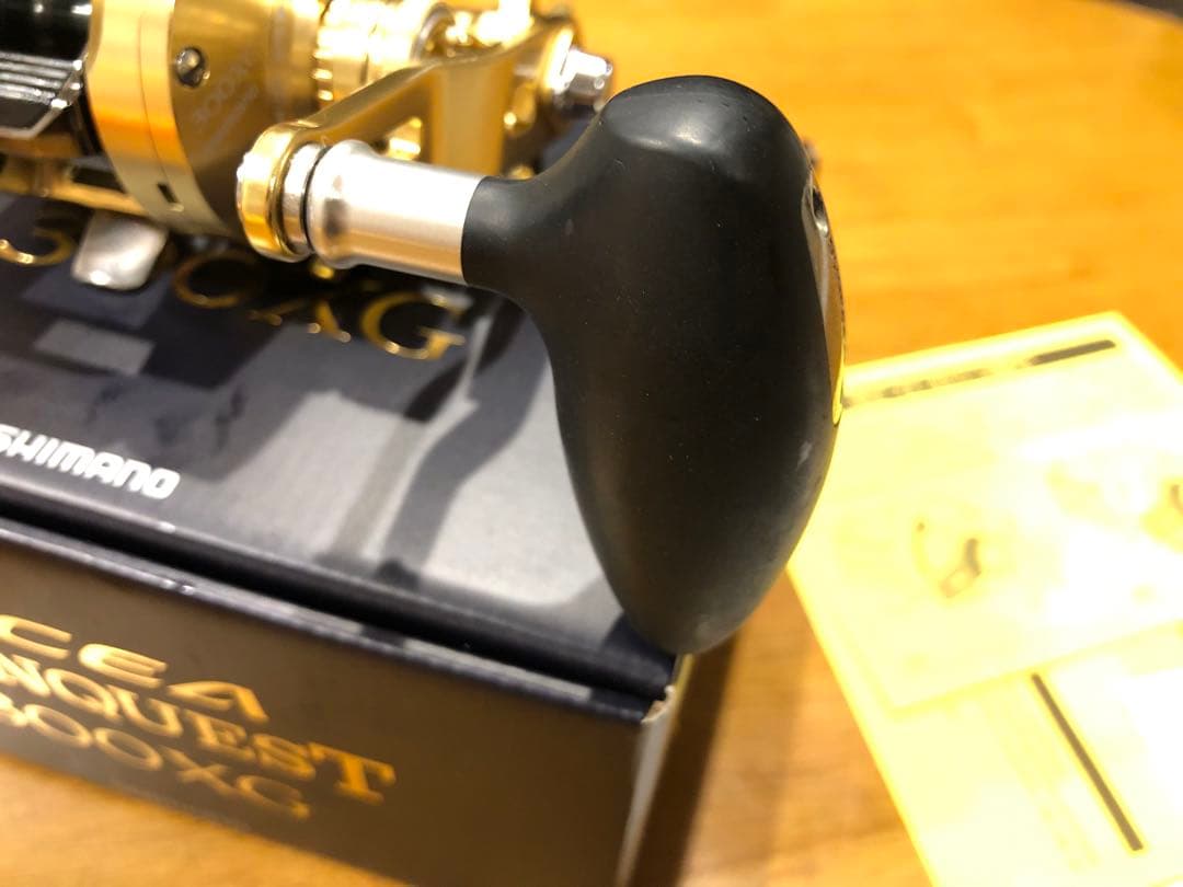 SHIMANO OCEA CONQUEST 300XG ベイトリール