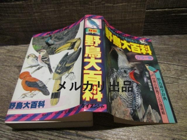 ケイブンシャの大百科　86　野鳥大百科　昭和56年初版