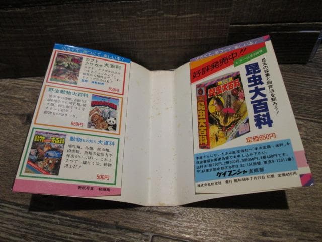 ケイブンシャの大百科　86　野鳥大百科　昭和56年初版
