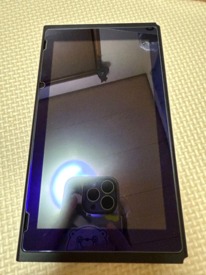 Switch本体と(SoftBank)32gbセット(MHRパッケージ版付き)