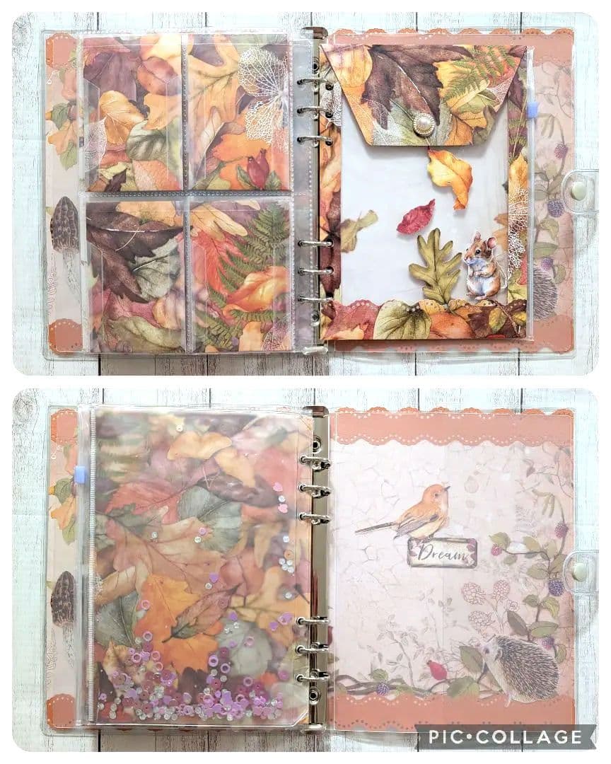 おすそ分けファイル♡ スタンペリア・WOODLAND♡ A5サイズ♡