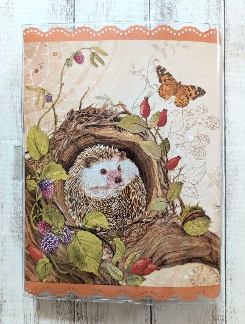 おすそ分けファイル♡ スタンペリア・WOODLAND♡ A5サイズ♡