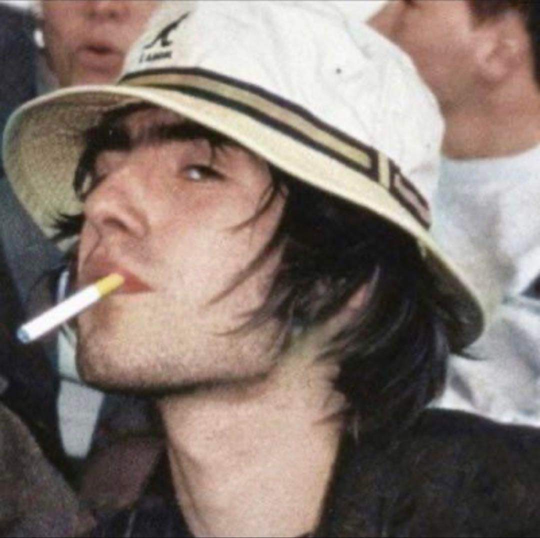 kangol/ハット/Oasis/Liam gallagher/オアシス/90s