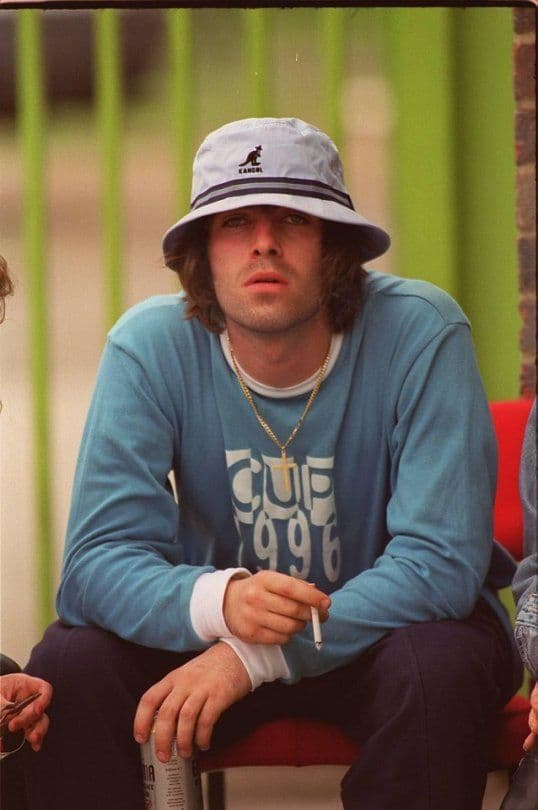 kangol/ハット/Oasis/Liam gallagher/オアシス/90s