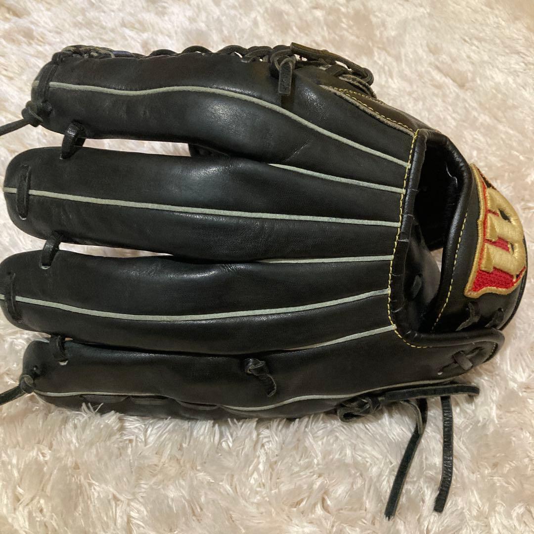 みこどた☆ 　 Wilson 野球　グローブ 黒