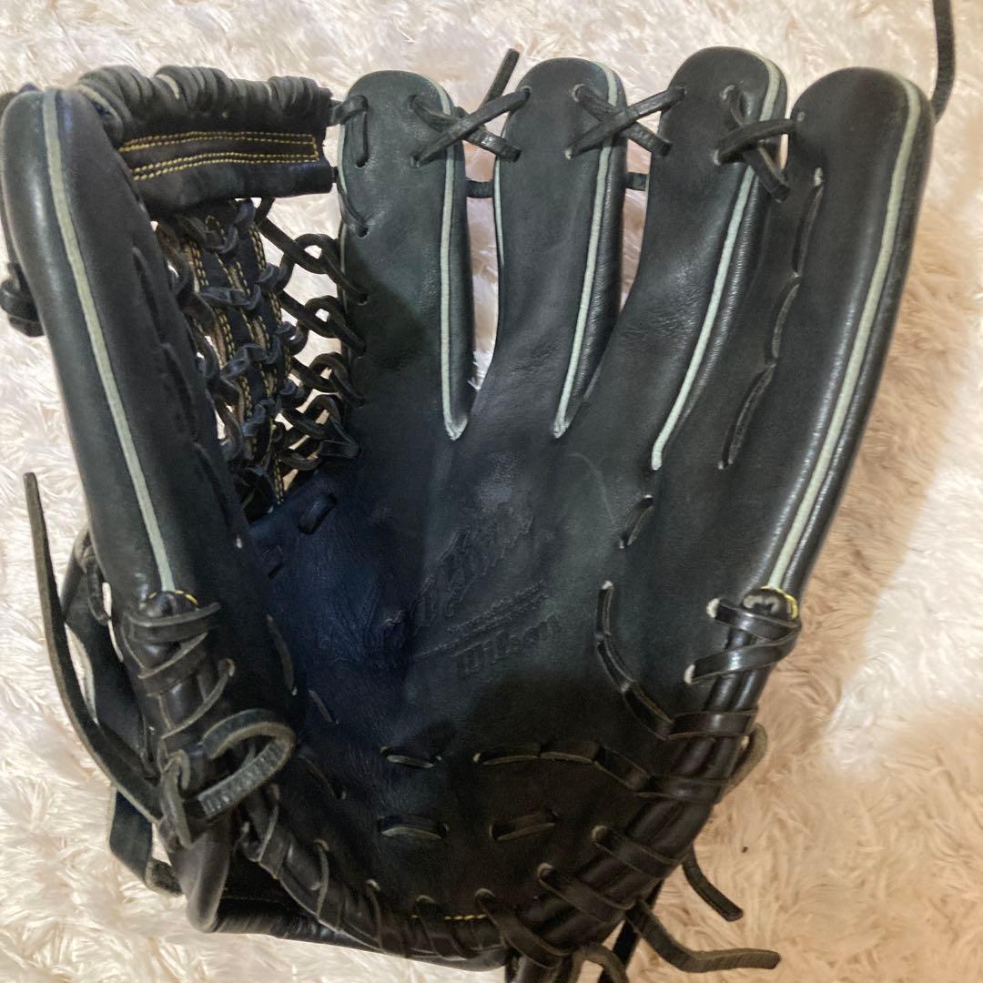 みこどた☆ 　 Wilson 野球　グローブ 黒