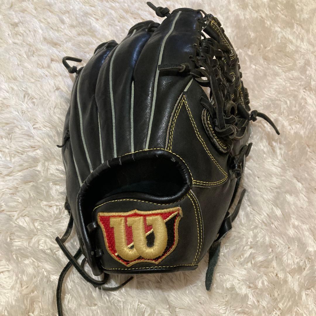 みこどた☆ 　 Wilson 野球　グローブ 黒