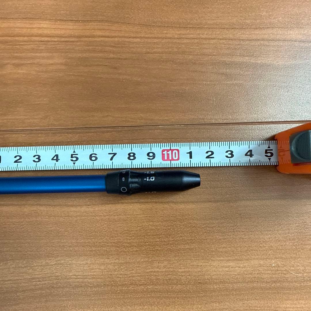 24ベンタス 5X PINGスリーブ付きドライバーシャフト