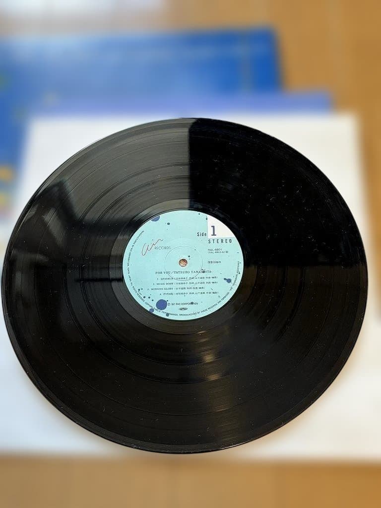 山下達郎レコード/FOR YOU/RAL-8801