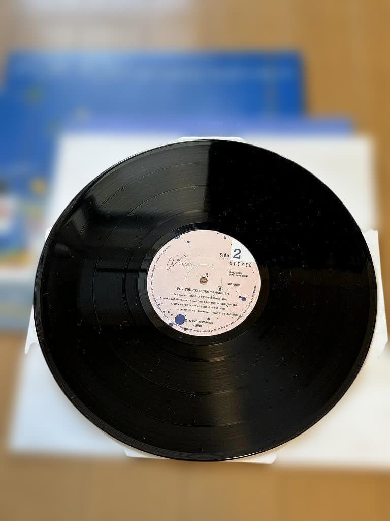 山下達郎レコード/FOR YOU/RAL-8801