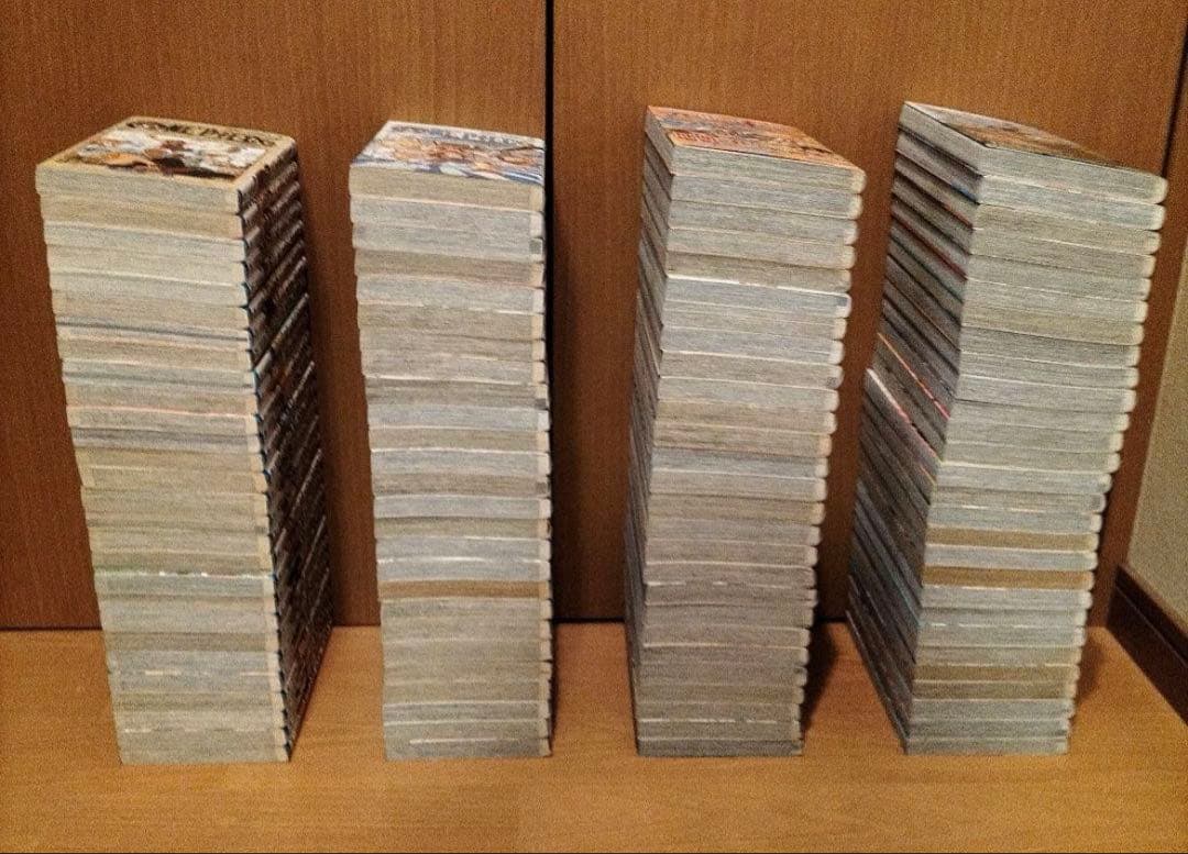 ワンピース 全巻セット 1-109巻