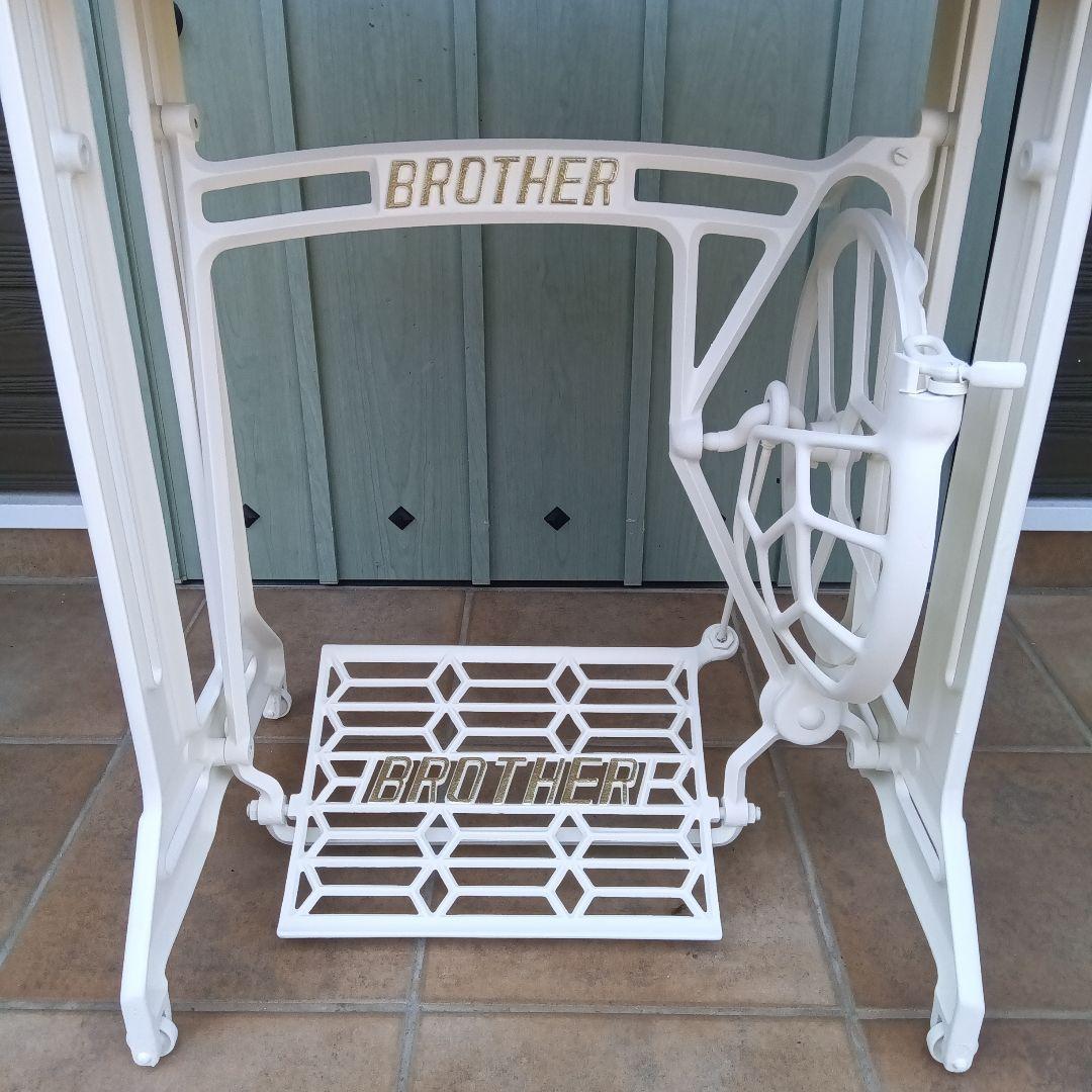 アンティークミシンテーブル　BROTHER