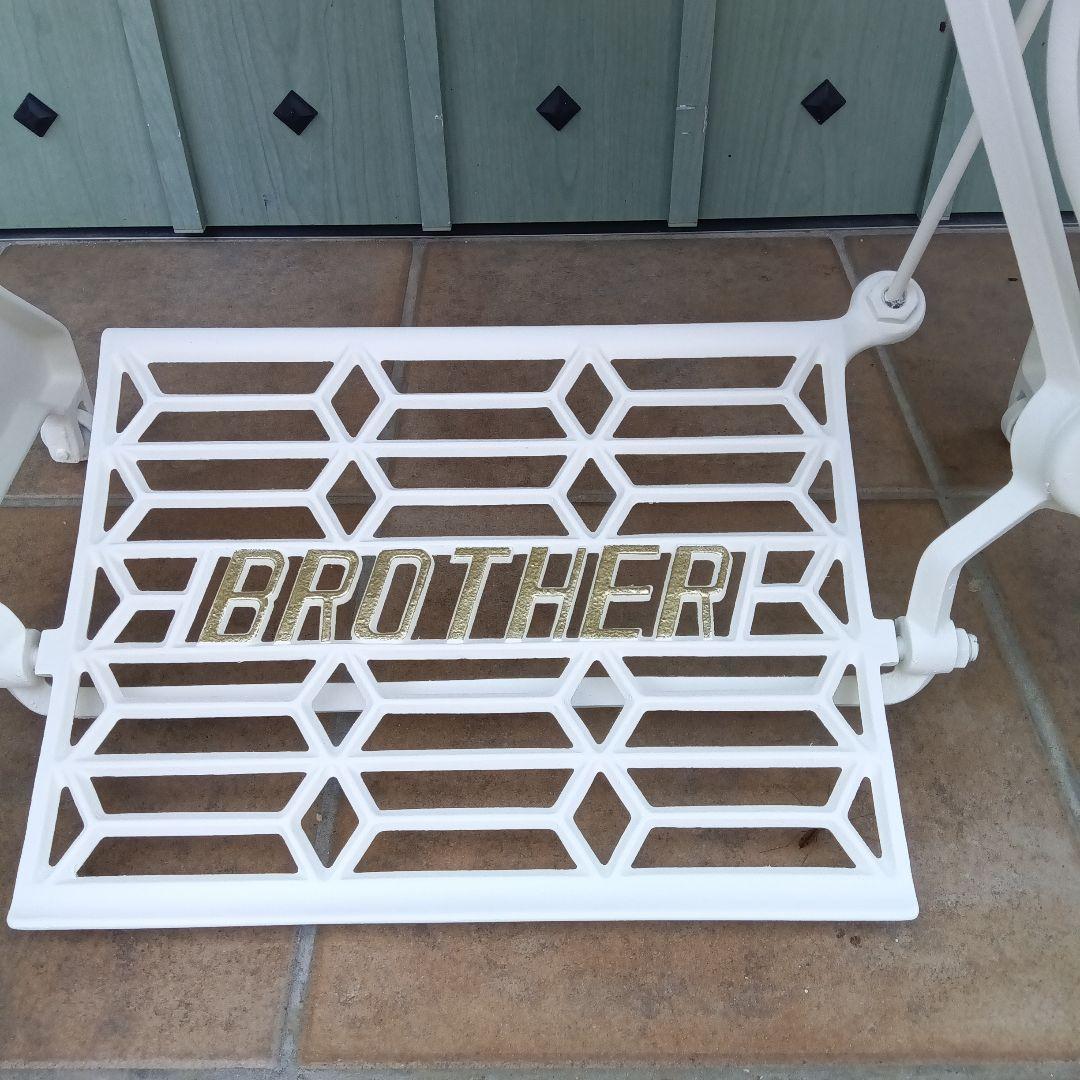 アンティークミシンテーブル　BROTHER
