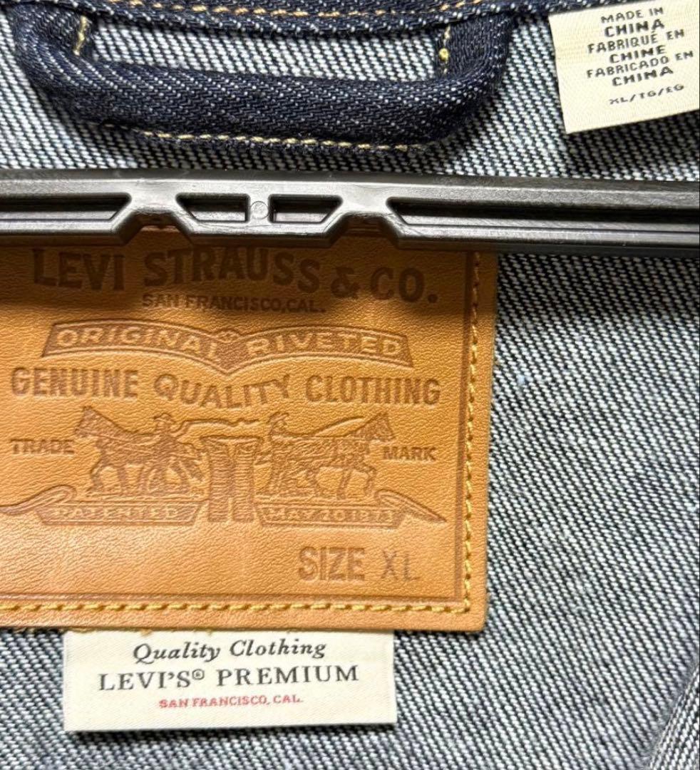 levi's 2nd ジャーナルスタンダード別注デニムジャケット