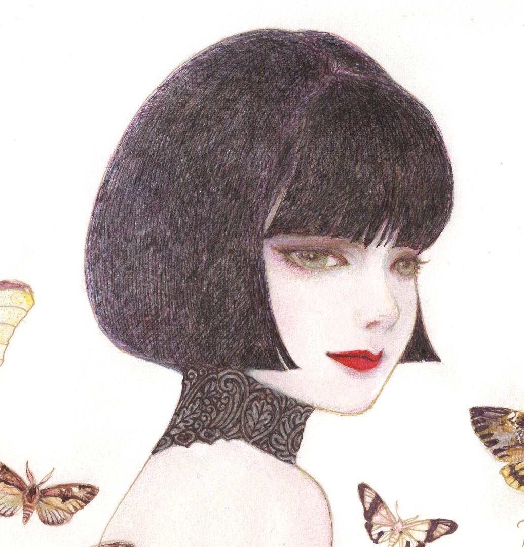 蝶の樹　Butterfly Tree #004