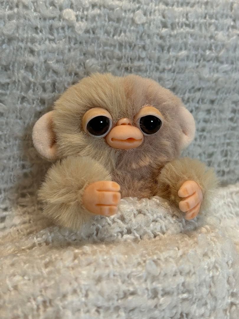 ぽっちゃん☆お眠モンスターちゃん、ハンドメイドのモンスターちゃん