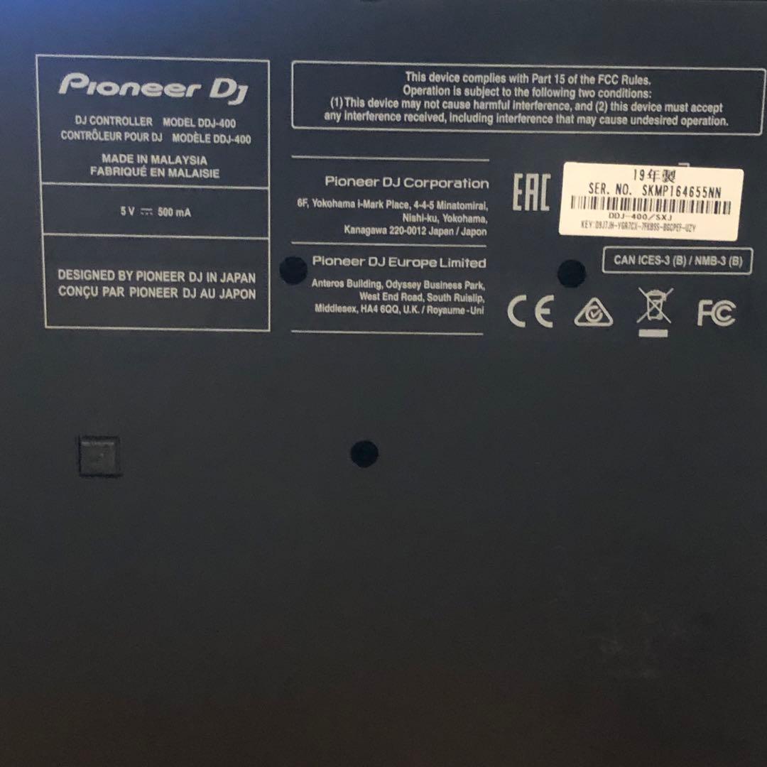黒糖さま専用Pioneer DJ DDJ-400 コントローラー