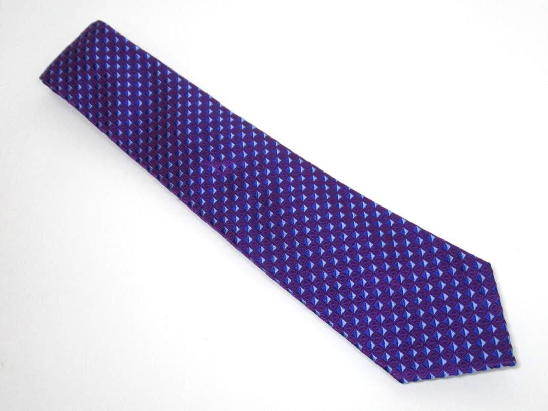 TURNBULL&ASSER ターンブル＆アッサー ネクタイ ジオメトリック柄