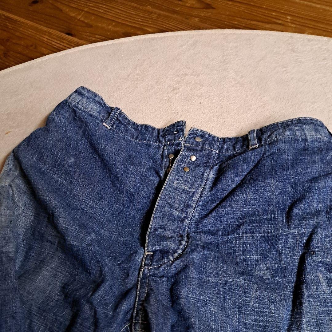 Ordinary fits デニム　ヴィンテージ　ペインターパンツ